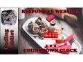 Responsive Website 5 - Adding Countdown Clock