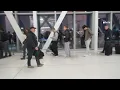Massive TSA LINES at LGA Stretch to Parking Lot - NYC