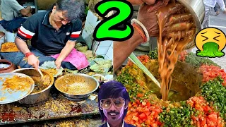🔴 As Comidas de Rua mais Nojentas da India PARTE 2. + Nojento ainda!