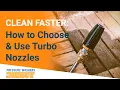 How to Use a Turbo Nozzle An Essential Pressure Washer Attachment