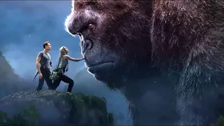 ملخص أشرس فيلم في سلسلة كينج كونج Kong Skull Island كونج ملك جزيرة الجمجمة 