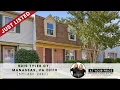 9015 Tyler Ct Manassas VA 20110 Beautifully Updated Townhome Near Historic Old Town Manassas
