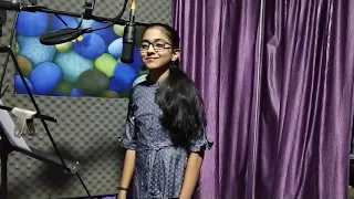 kannamma rekka tamil movie song cover by my daughter varsha renjith 