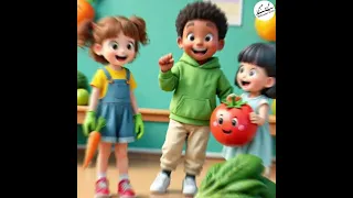 Yummy Healthy Food Song أغنية الأكل الصحي للأطفال 