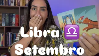 LIBRA ♎️ SETEMBRO ✨UMA ESCOLHA NO AMOR VAI MUDAR O SEU DESTINO! #tarot #signos #amor 