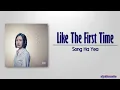 Lagu Song Ha Yea - Like The First Time (처음처럼) [Rom|Eng Lyric]