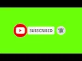 Download Lagu animasi tombol subscribe green screen
