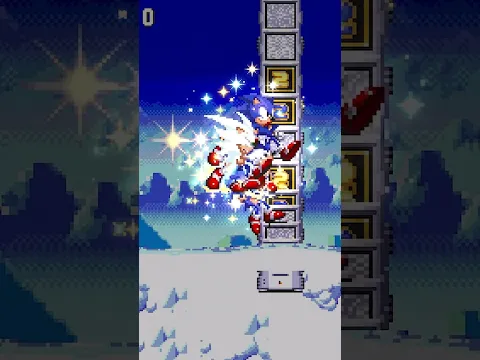 O SONIC FICOU TODO BUGADO! 😣#sonic #sonicthehedgehog #games