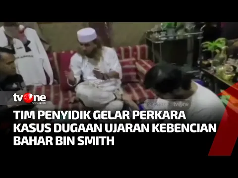 Tim Penyidik Gelar Perkara Kasus Bahar Smith