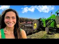 Download Lagu Plowing A Field For The First Time EVER