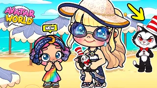Mi hija ADOPTA su  PRIMERA MASCOTA *EL GATO CON SOMBRERO* Avatar World