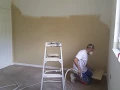 Paint a room under 9 minutes