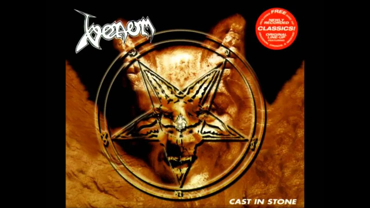 VENOM - Cast In Stone [Full Album + Bonus cd] HQ
