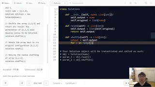 384 Shuffle an Array English Medium