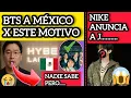 URGENTE🔴BTS LLEGA A MEXICO Y ESTA ES LA PRUEBA😭NIKE ANUNCIA A J.....🔥noticiasdebtsrecientes