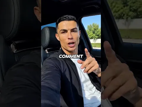 Junior Begged Messi For $20,000… What Ronaldo Found Was Emotional! 😭❤️ #shorts #ronaldo