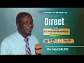 JEUDI, LE 08 OCTOBRE 2026 : LE RASSEMBLEMENT PAR FRERE JOB KABUITI