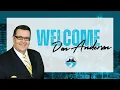 The Greatest Story Ever Told Evangelist Don Anderson 11AM Community Sunday at Church Street
