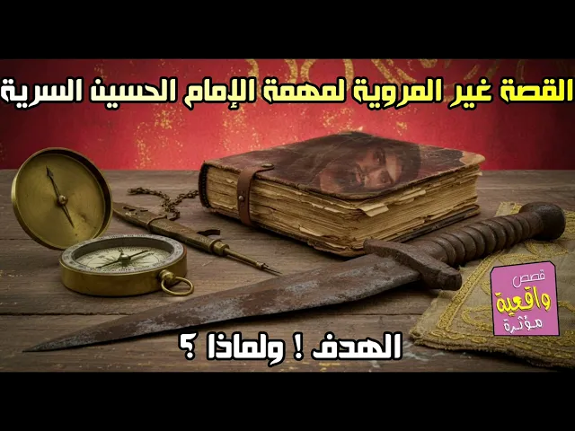 ⁣القصة غير المروية لمهمة الإمام الحسين عليه السلام السرية - الهدف ! ولماذا ؟