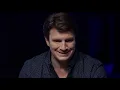 Nathan Fillion talking about when he first played Halo