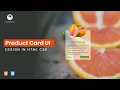 Create a Stunning Product Card UI with HTML and CSS Step-by-Step Tutorial Geekboots