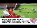 Download Lagu Momen Hangat Pemain Palestina dan Suporter Timnas Indonesia di FIFA Match Day | tvOne Minute