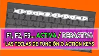 Download Cómo activar F1, F2, F3... Teclas de Función, Function Keys, Action Keys. La tecla Fn MP3
