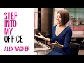 Career Advice From News Anchor Alex Wagner - Glamour s Step into My Office