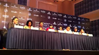 المؤتمر الصحفي لفيلم واحد صحيح 