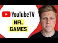 YouTube TV Free Trial for NFL Sunday Ticket
