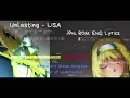 Download Lagu LiSA - Unlasting Lyrics Full (JPN,ROM,ENG) Sword Art Online Alicization: War of Underworld