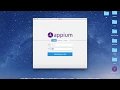 Appium Python Tutorial - Appium Desktop Setup for iOS with Desired Capabilities