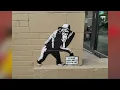 Austrian artist paints 20 murals in 4 days across Buffalo