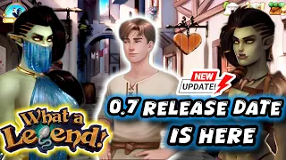 What A Legend V0 7 Update Release Date Announced Official Date Revealed 