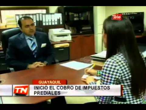 Inició el cobro de impuestos prediales