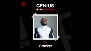  geniuscorner with cracker mallo i see myself has the best producer in the world 