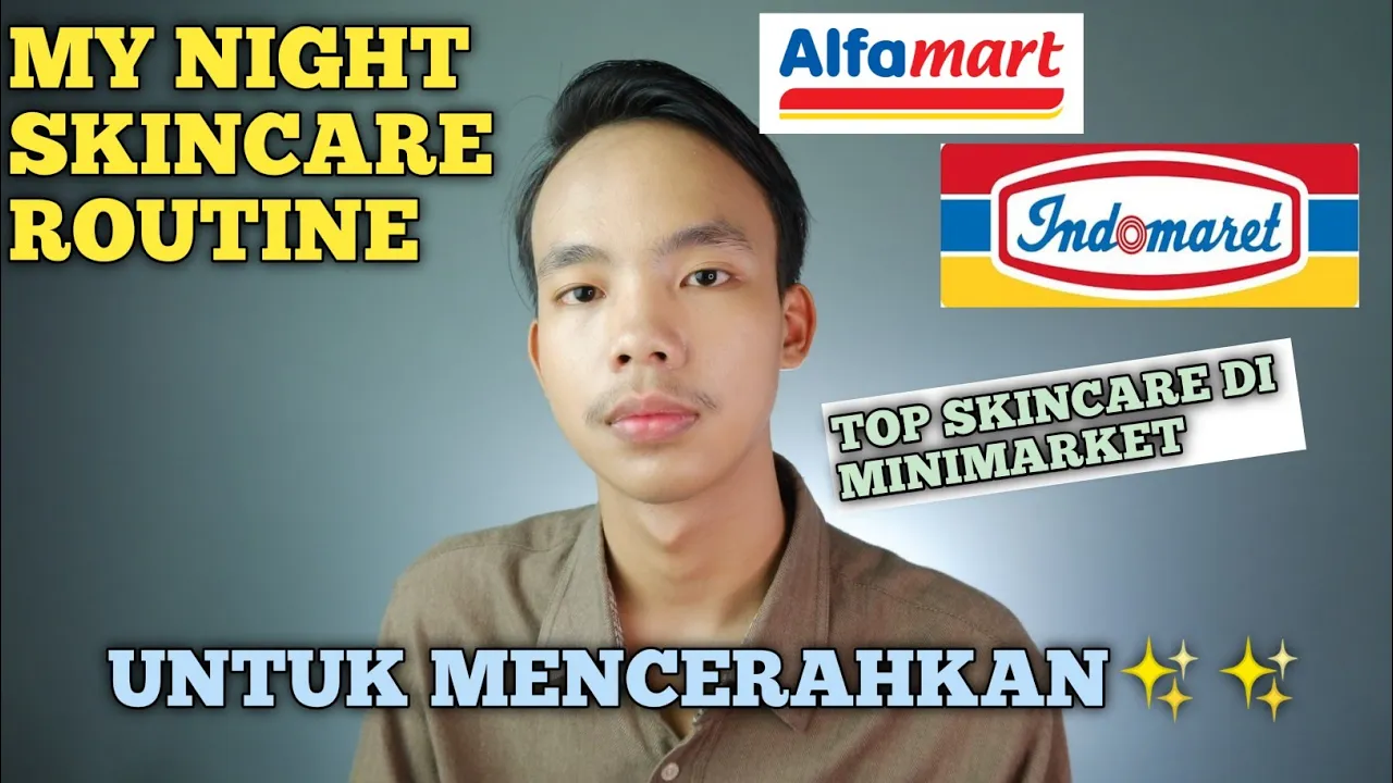 SKIN CARE COWOK harga ANAK KOST!. 