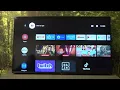 Panasonic TX-50LXW704 - How to Check Chromecast Serial Number