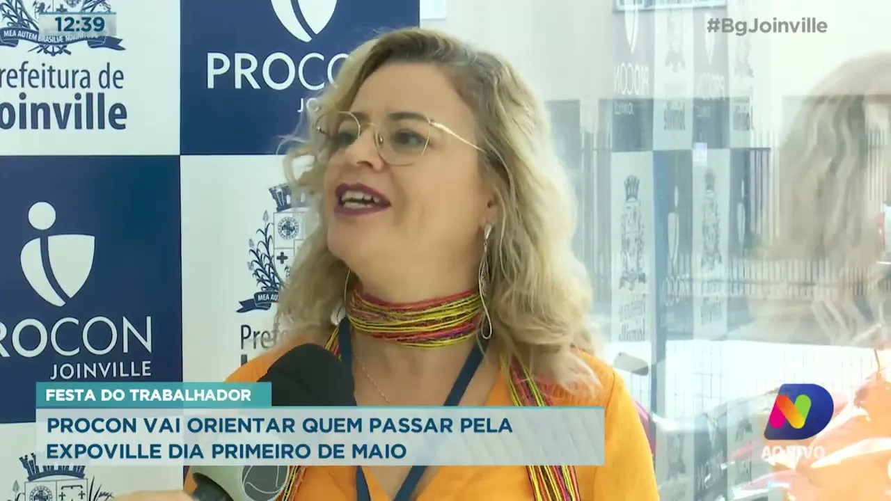 Festa do trabalhador: Procon vai orientar quem passar pela Expoville dia primeiro de maio