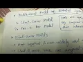 Architecture model of distributed system Client server peer to peer