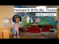 4 3 Lesson 1 Homework with Ms Thomas