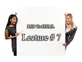 Lecture 7 Normalize vs Reset What is the difference