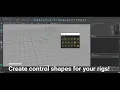 Control Shapes for Maya