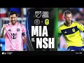 Inter Miami CF vs. Nashville SC | Full Match Highlights | 2025 Audi MLS Cup Playoffs