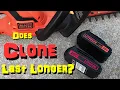 Black Decker 20v Lithium Replacement - Better Than the Real One 3 0AH