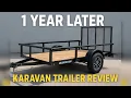 Karavan Trailer 1-Year Review Worth the Money or Waste of Steel