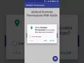 Multiple Permission