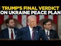 Download Lagu Trump LIVE: Trump's Final Verdict On Ukraine; Says 'Ukraine Will Get A Lot Of Land..' | US News
