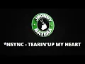 *NSYNC  -  TEARIN'UP MY HEART ( DRUMLESS )