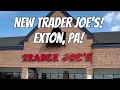 NEW Trader Joe s Opens in Exton PA Full Store Tour